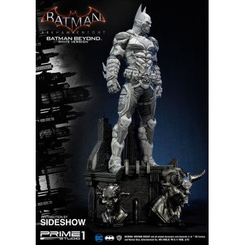 Batman Beyond White Version Batman Arkham Knight Statue 84 cm